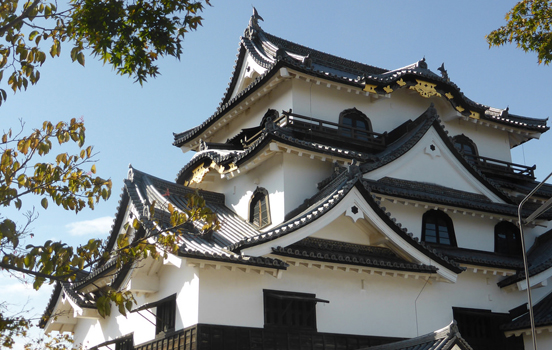 Hikone Castle, one of only a few original castles left in Japan