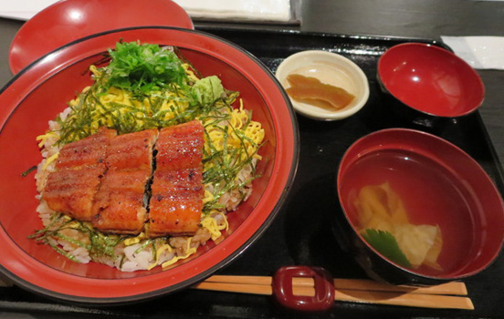 Gennai, a restaurant in Hikone that specializes in eel dishes